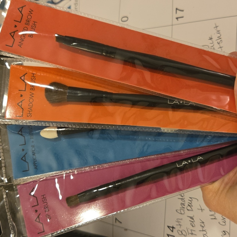 Bundle of Makeup Brushes